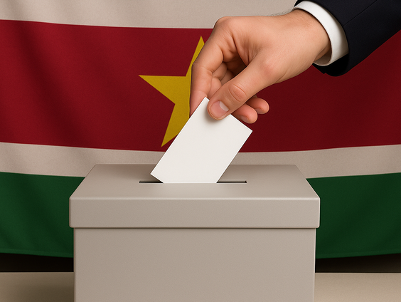 In Suriname beginnen de verkiezingen