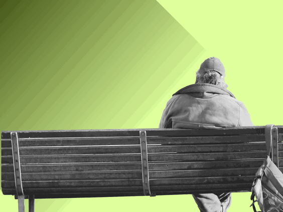 Geen werk, geen huis