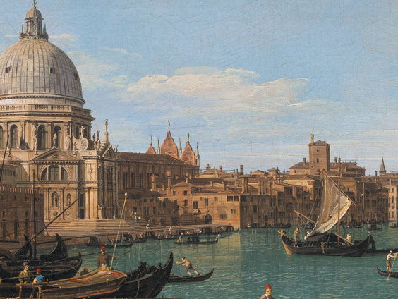 Tentoonstelling over 'The Grand Tour': bestemming Italië