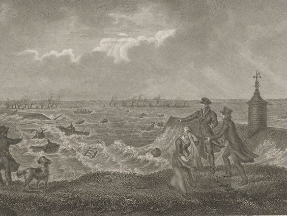 Spoor Terug: de vergeten watersnoodramp van 1825