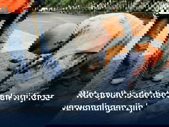 Feit of Fictie: Raken er meer voetgangers gewond door losliggende stoeptegels dan door verkeersongelukken?