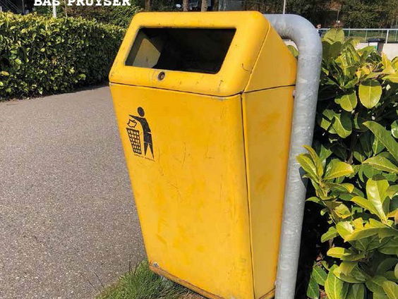 De populairste afvalbak