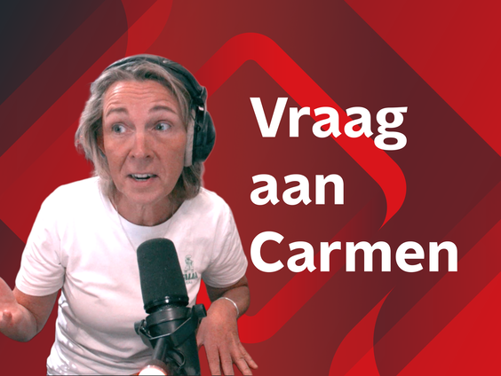 'Carmen, wie is je favoriete spannendeboekenschrijver?'