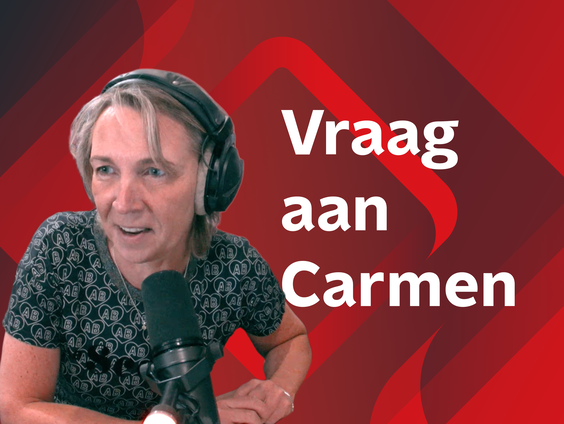 'Carmen, wie zou er een bokswedstrijd winnen? Daniel of Roelof?'
