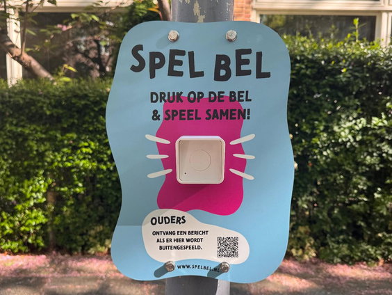 Puck bedacht Spel Bel als oplossing voor 'lege speeltuin probleem'