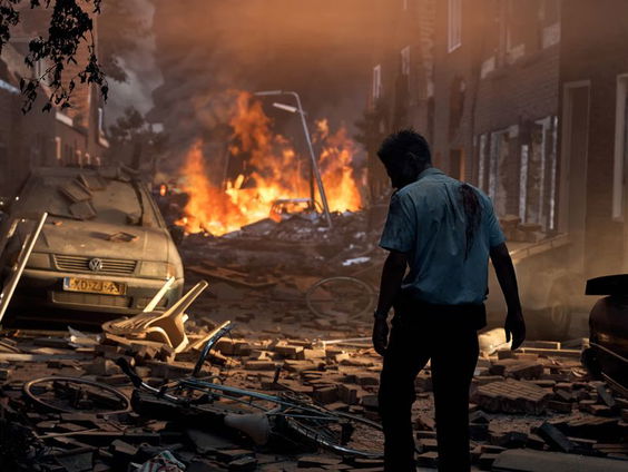 Hulpverleners centraal in nieuwe documentaire 'Achter het Lint' over de vuurwerkramp