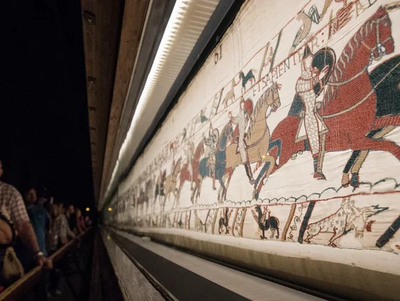 Waarom is het Tapijt van Bayeux zo ontzettend populair onder Britten?