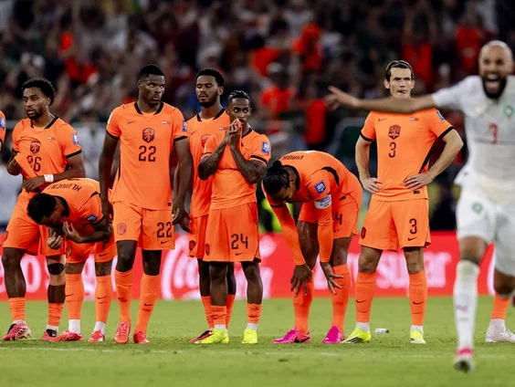 KNVB doet melding van racistische berichten aan Oranjespelers