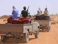 Veel Sudanezen vluchten land uit naar Tsjaad vanwege oorlog die al drie jaar duurt