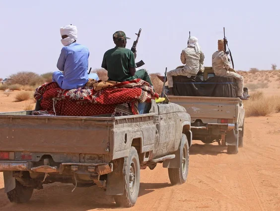 Veel Sudanezen vluchten land uit naar Tsjaad vanwege oorlog die al drie jaar duurt