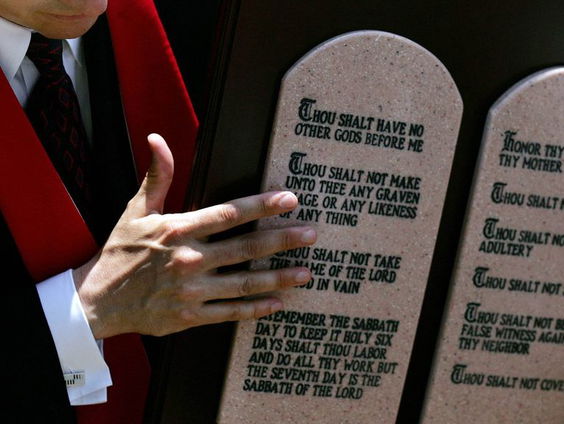 Louisiana verplicht posters met tien geboden in alle openbare scholen