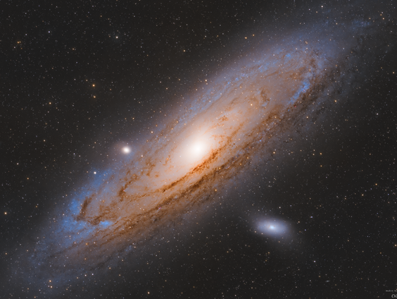 Amateurastronoom Cornelis van Zuilen fotografeert 110 sterrenstelsels, nevels en andere kosmische objecten