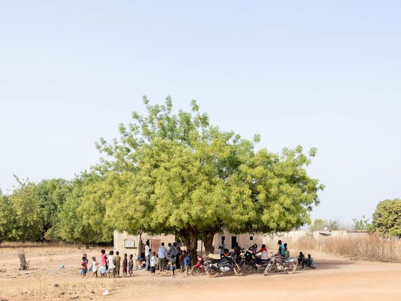 Het gesprek - Iwan Baan