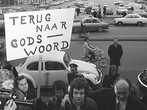 Hoe het Nederlands denken over euthanasie opschuift