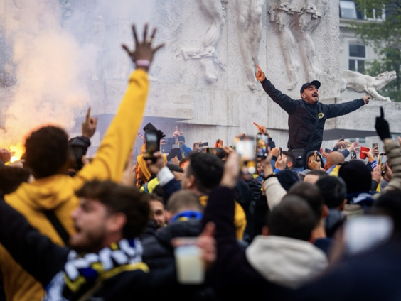 Historische vergelijkingen met de gebeurtenissen in Amsterdam