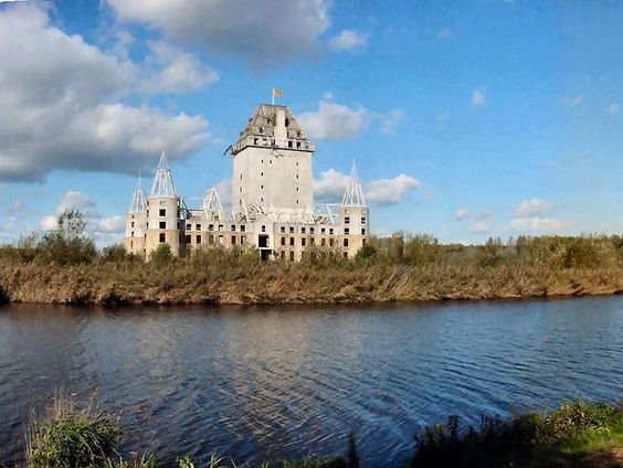 Eindelijk plannen voor treurig onaf Kasteel Almere