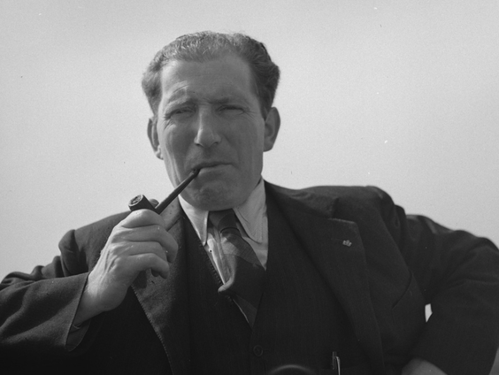 Literatuur bij het haardvuur: Herman de Man.