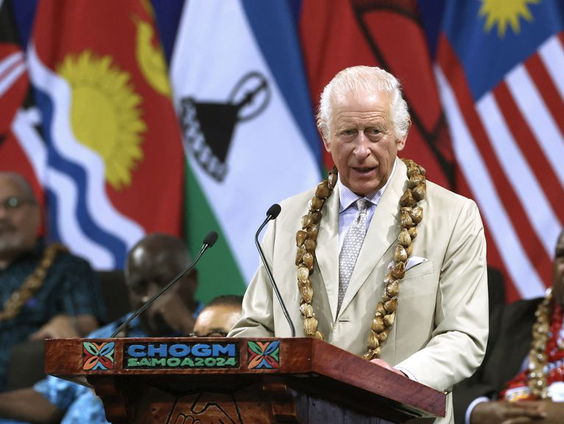 Koning Charles erkent slavernijverleden, maar excuses? Ho maar