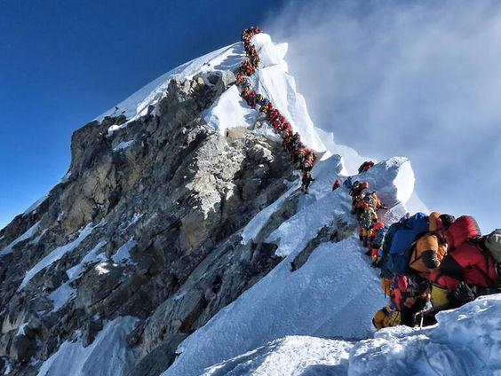 Permit-prijs Mount Everest door het dak