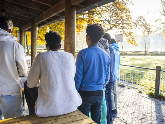Minderjarige vluchtelingen zonder ouders lopen grote risico's
