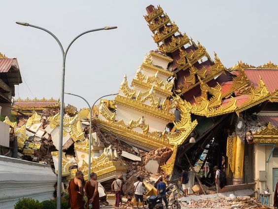 Wat betekent de aardbeving in Myanmar voor de junta en strijd in het land?