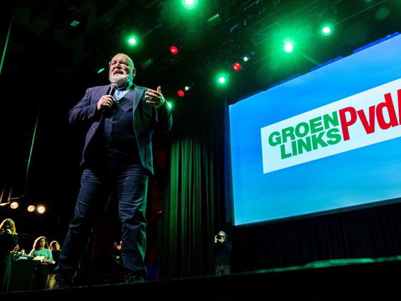 Hoe zag de ledenvergadering van GroenLinks-PvdA eruit?