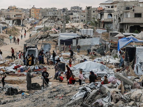 Israël draagt bewoners stad Khan Younis op om te vertrekken