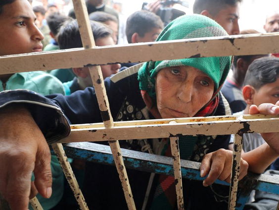 Komt er binnenkort weer voedselhulp voor Gaza?