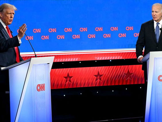 Hoe de demente Biden Trump president liet worden