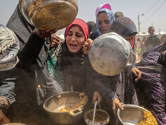 Hulpgoederen mogen Gaza in: wat is eraan te merken?