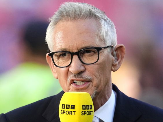 Populaire presentator Gary Lineker stopt op tv