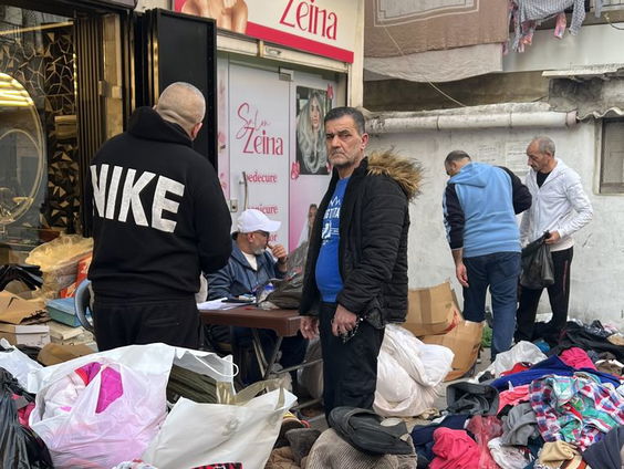 Alawieten die Syrië recent zijn ontvlucht wonen nu in dorpen en wijken in Libanon: hulp ver te zoeken