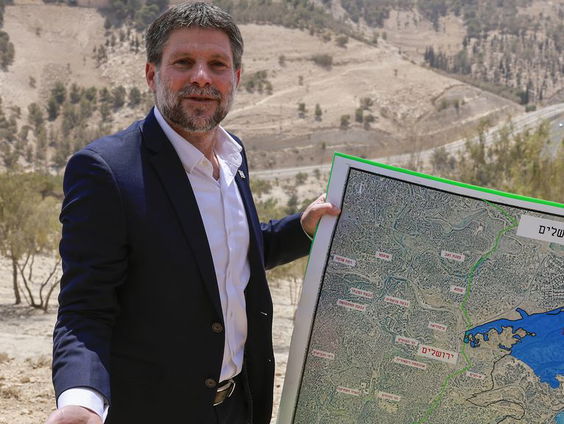 Israël geeft groen licht voor bouw omstreden nederzetting op de bezette Westelijke Jordaanoever