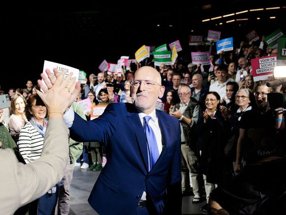 GroenLinks-PvdA sluit de rijen tijdens verkiezingscongres