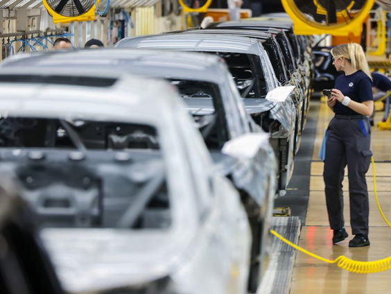 Problemen bij Volkswagen door tekort Nexperia-chips