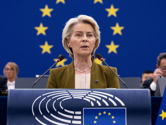 Europese leiders willen Russisch geld lenen aan Oekraïne