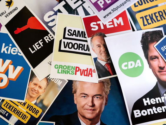 De rol van sociale media bij deze verkiezingen