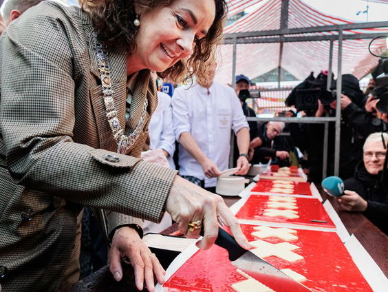 Wat vonden Amsterdammers van dit feestjaar?