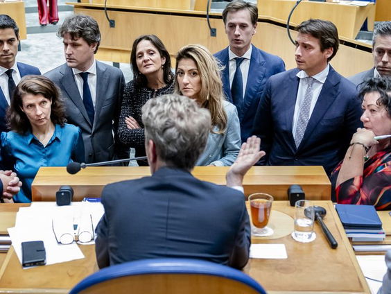 Na het tellen van de stemmen kan het formeren beginnen