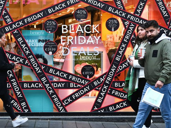 Winkels strooien nu al met Black Friday-aanbiedingen en advertenties