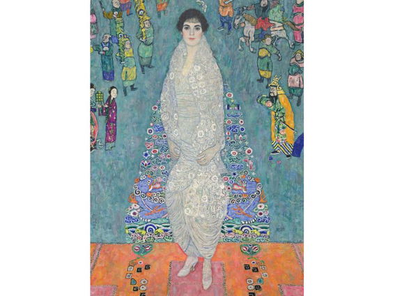 Topavond voor veilinghuis Sotheby's in New York: een Klimt voor 200 miljoen verkocht