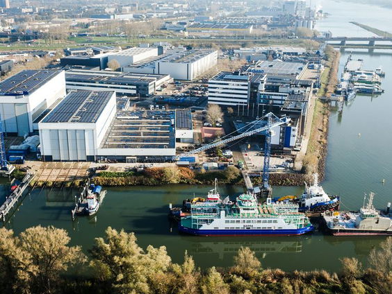 Unieke rechtszaak Damen Shipyards van start