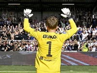 Hoe is het om als keeper zelf een doelpunt te maken?