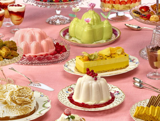 Janny van der Heijden over de geschiedenis van het toetje