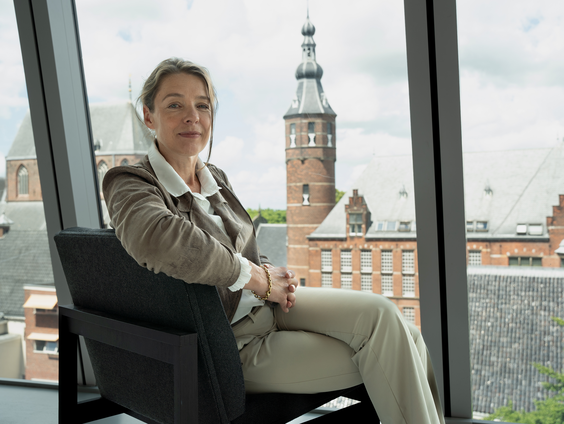 Susan Top door als gedeputeerde op het gasdossier