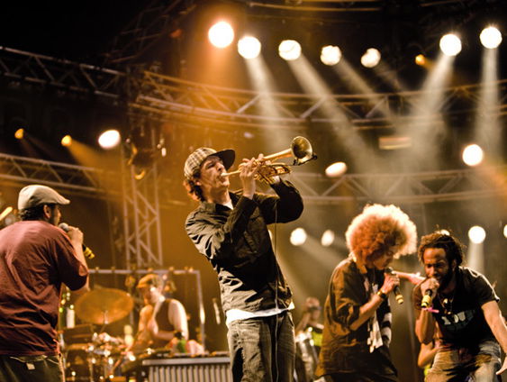 Bandje besta je nog: The Kyteman Orchestra