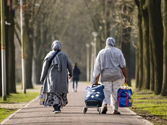 Immigratie naar Nederland opnieuw gedaald