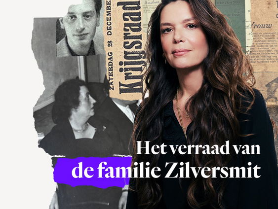 'Het verraad van de familie Zilversmit', nieuwe podcast over oorlogsverleden