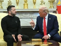 Europese leiders maken zich zorgen om oplopende spanning tussen Trump en Zelensky