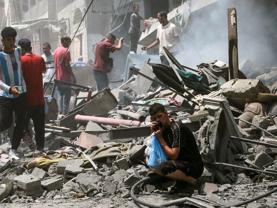 Hoe bereidt het Israëlische leger de verdrijving van bijna een miljoen inwoners uit Gaza-Stad voor?